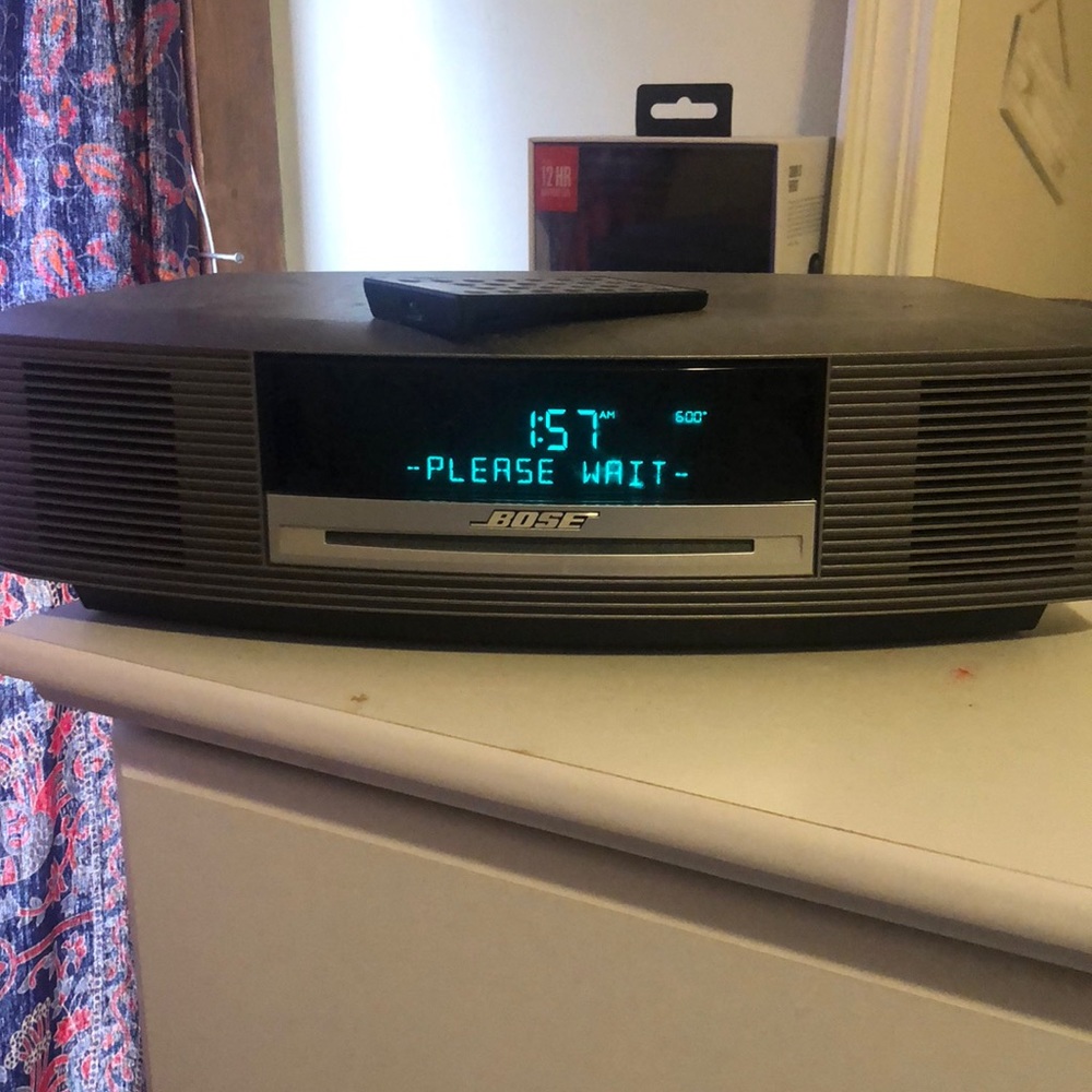 Bose music system